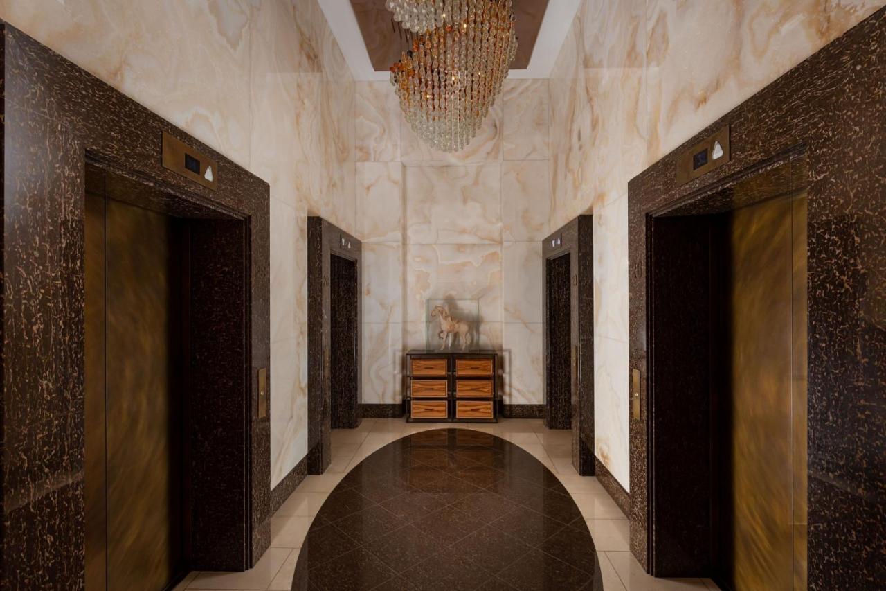 The Ritz-Carlton, Almaty Otel Dış mekan fotoğraf