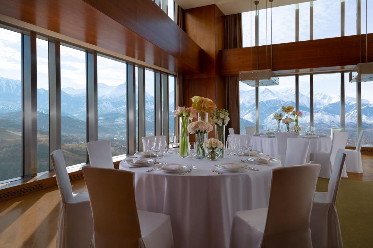 The Ritz-Carlton, Almaty Otel Dış mekan fotoğraf