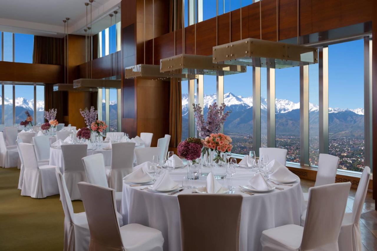 The Ritz-Carlton, Almaty Otel Dış mekan fotoğraf