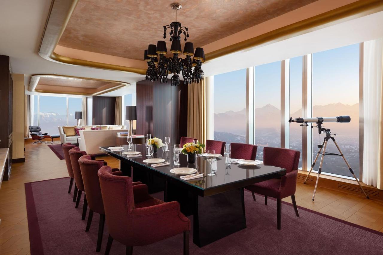 The Ritz-Carlton, Almaty Otel Dış mekan fotoğraf
