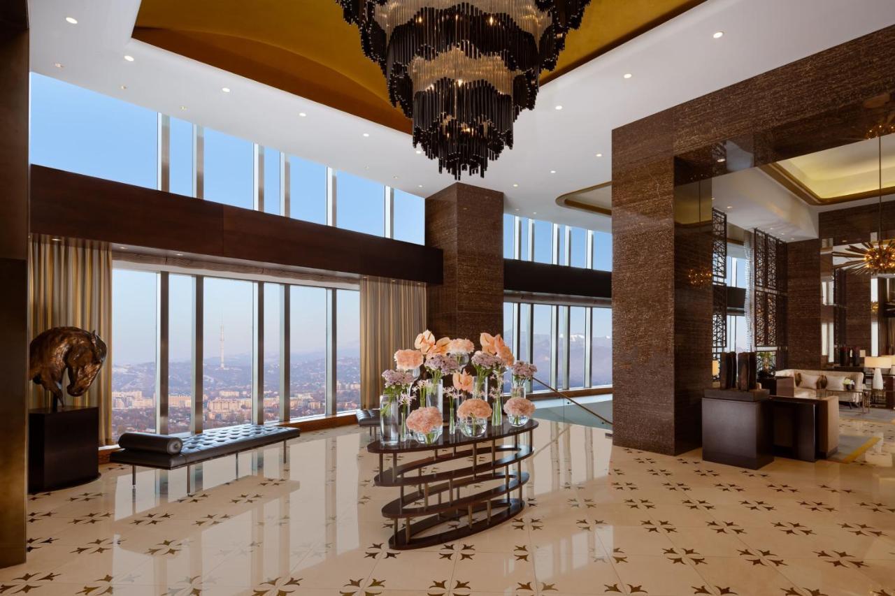 The Ritz-Carlton, Almaty Otel Dış mekan fotoğraf