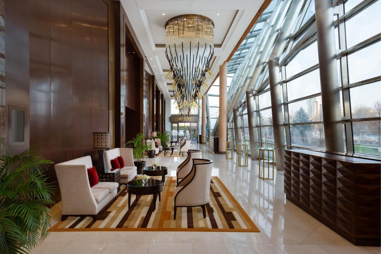 The Ritz-Carlton, Almaty Otel Dış mekan fotoğraf