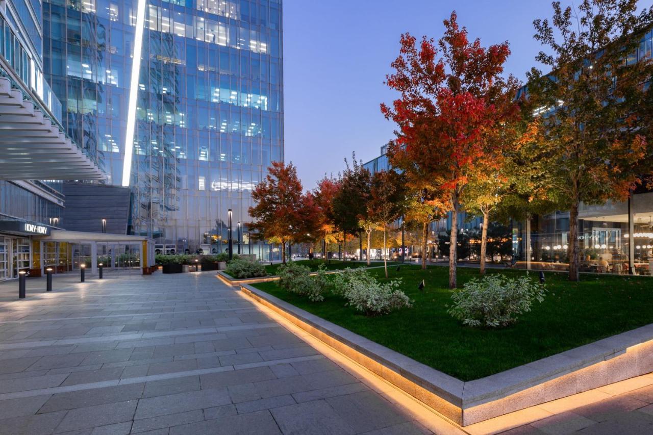 The Ritz-Carlton, Almaty Otel Dış mekan fotoğraf