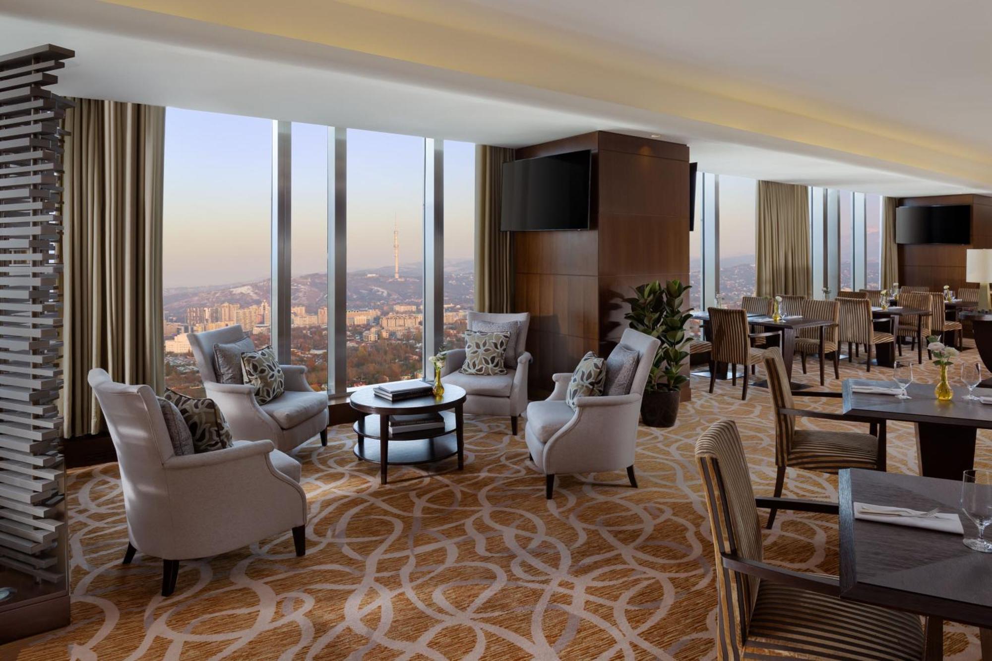 The Ritz-Carlton, Almaty Otel Dış mekan fotoğraf